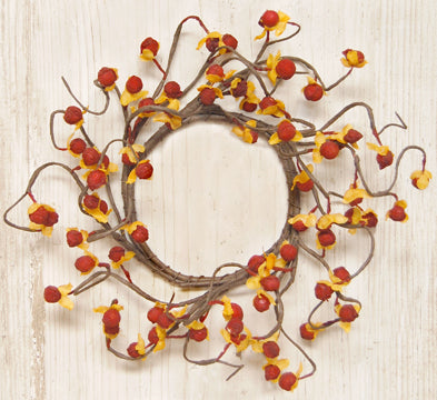 4-8" Bittersweet Wreath