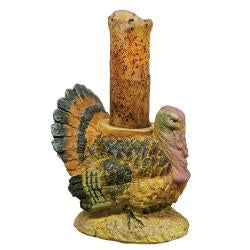 TURKEY TAPER HOLDER WITH CANDLE