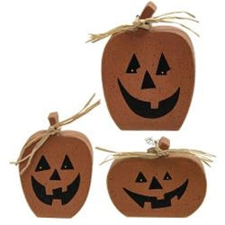 Jack O Lantern Chunky Sitter