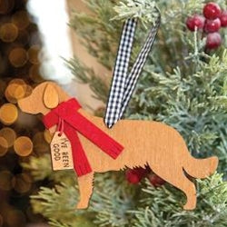 Golden Retreiver Ornament