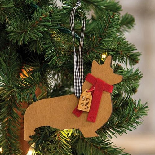 Corgi Ornament