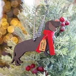 Dachshund Ornament