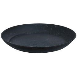 5.25" Pie Pan Candle Holder