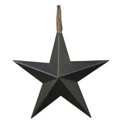 8" BLACK STAR