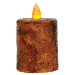 2.75" Brnt MUSTARD Timer Pillar