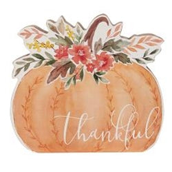 Thankful Chunky Pumpkin