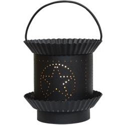 BLACK STAR TART WARMER
