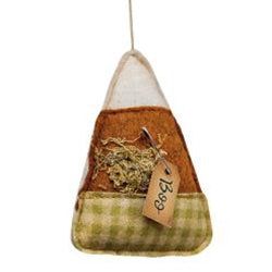 Felt Candy Corn Ornament