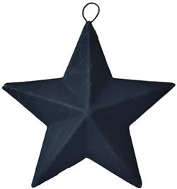 3.5 Black Barn Star