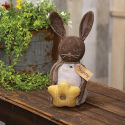 Sunny Bunny Doll With Yellow Flower