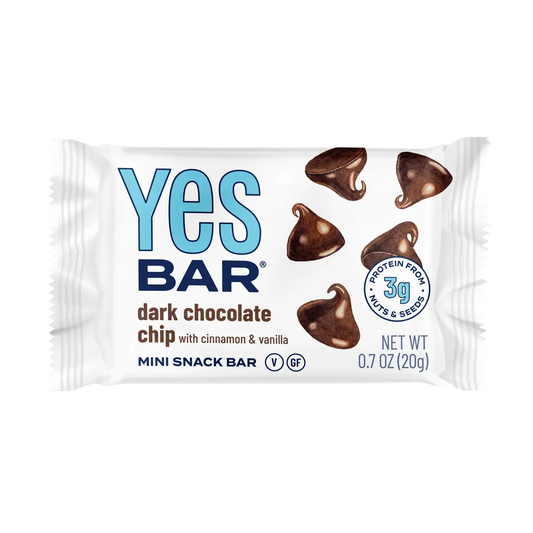 Mini DARK CHOCOLATE CHIP GOURMET BAR