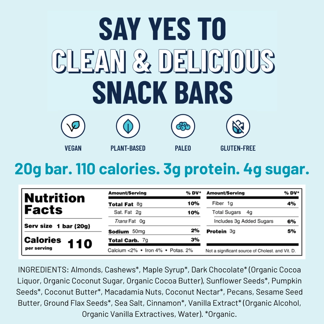 Mini DARK CHOCOLATE CHIP GOURMET BAR