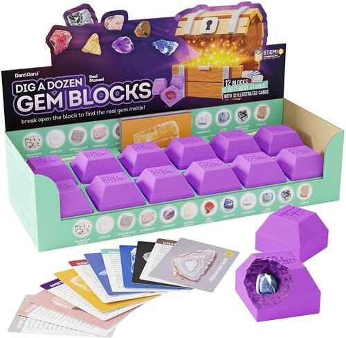 GEM BLOCKS Dig A DOZEN
