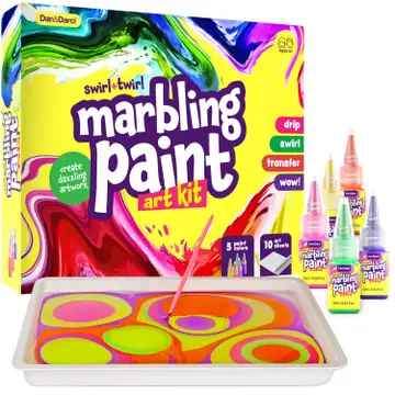 MARBLING ART PAINT KIT