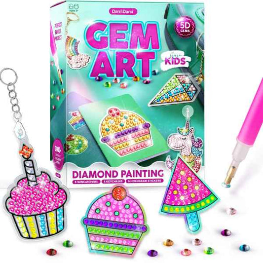 Gem Art For Kids Kit