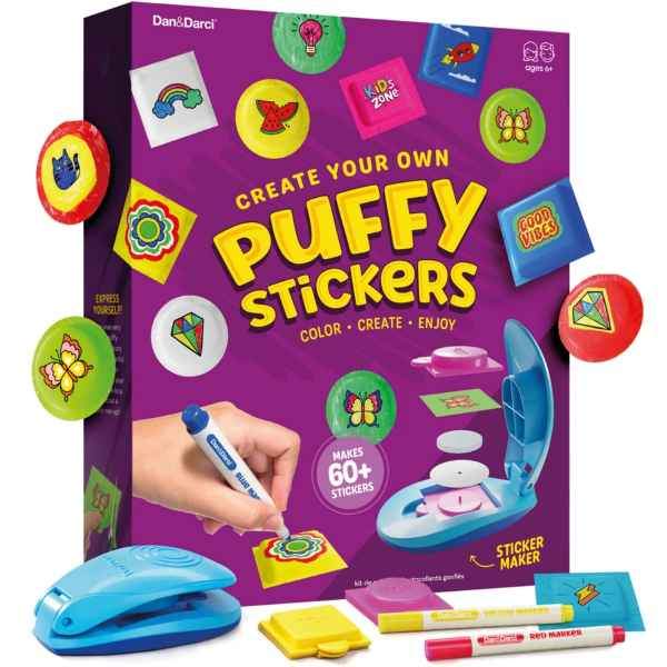 Create Your Own Puffy Stickers