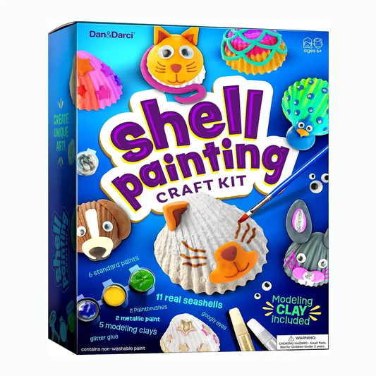 Shell Painting Craft Kit