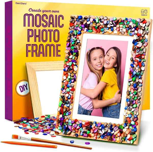 Mosaic Photo Frame Kit