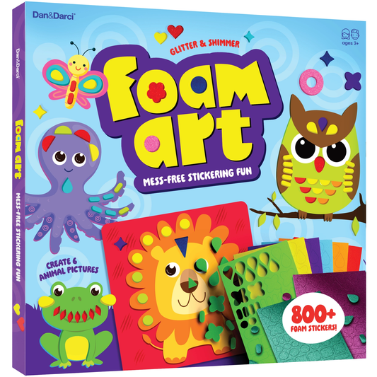 Foam Art Kit