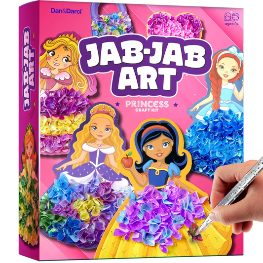 Jab-jab Art Princess Craft Kit