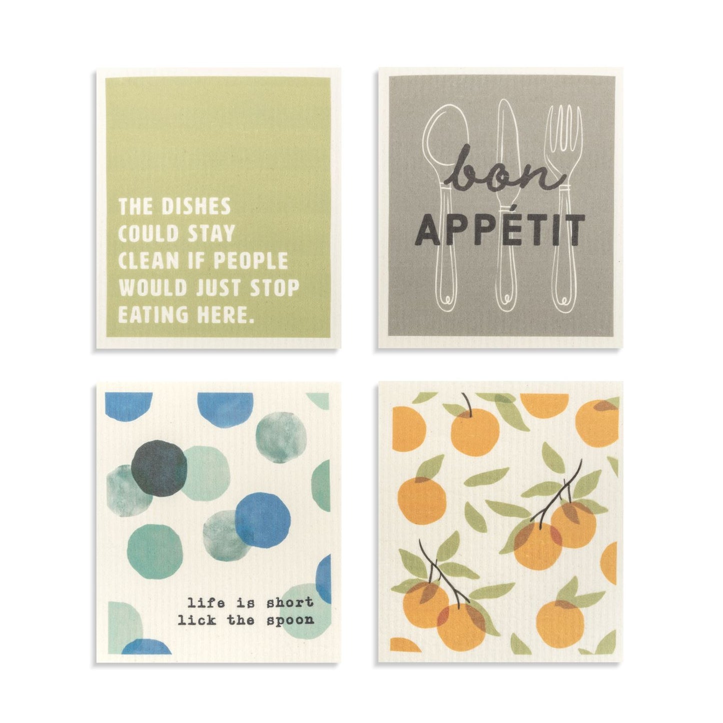 Classic Kitchen Swedish Dishcloth