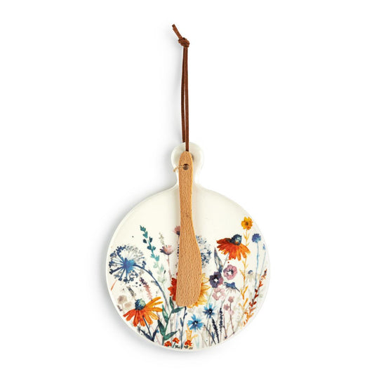 FLOWERS MINI SERVING BOARD
