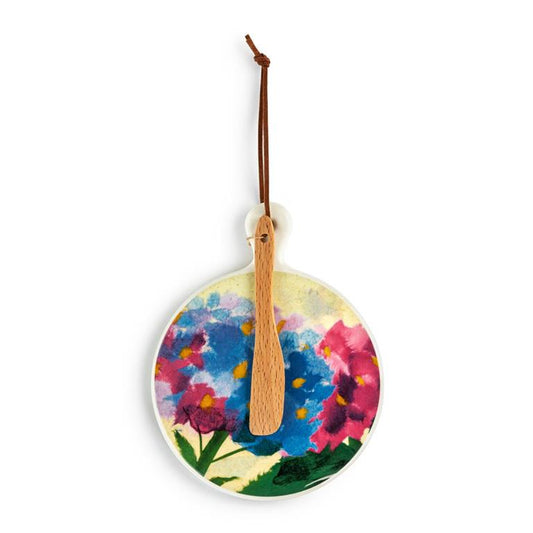 HYDRANGEA MINI SERVING BOARD