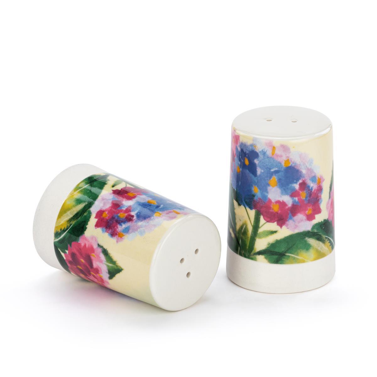 Hydrangea Salt & Pepper Set