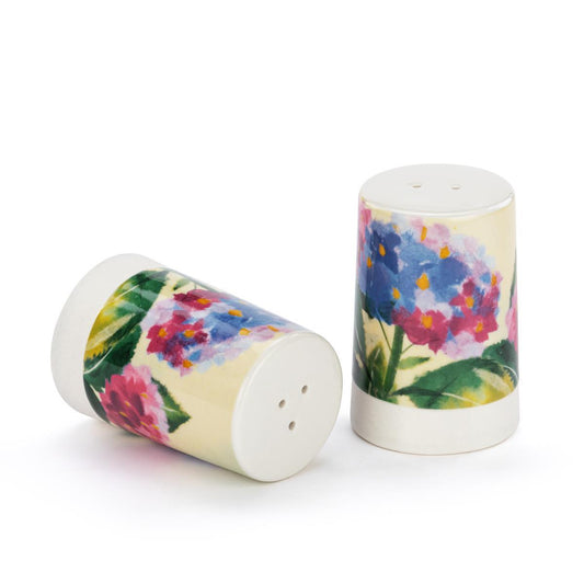 Hydrangea Salt & Pepper Set