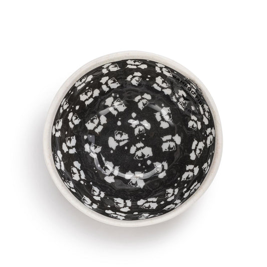 GREY LEAVES Melamine Dip Bowl