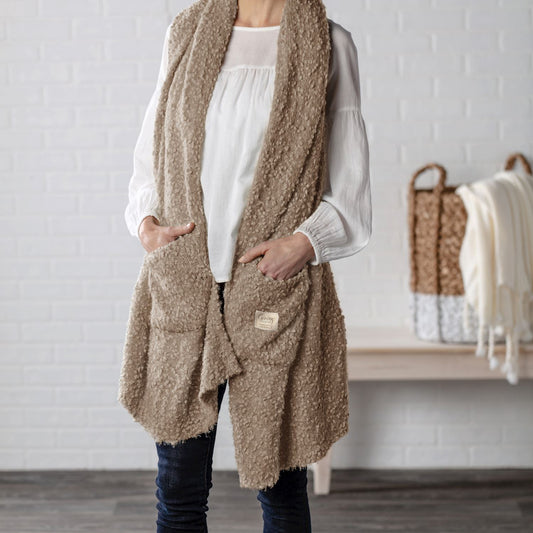 Camel Giving Shawl