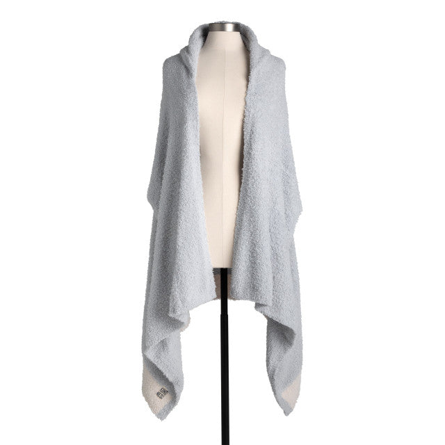 Smoke Hooded Wrap