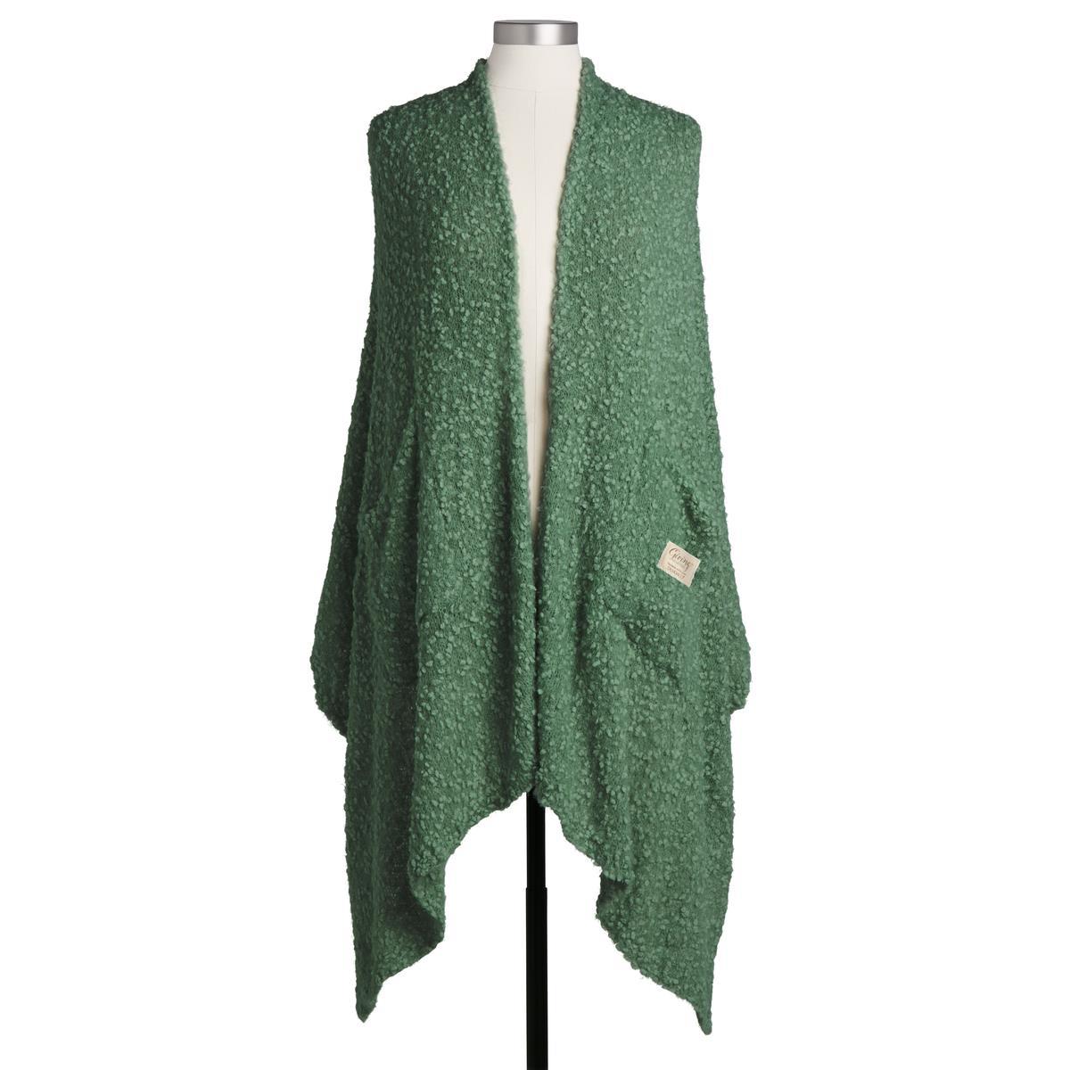 Green Giving Shawl