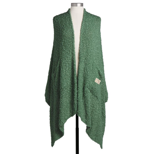 Green Giving Shawl