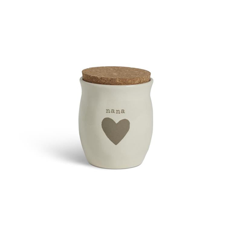 Nana Heart Candle 5.25oz