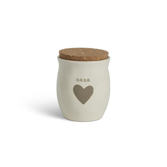 Nana Heart Candle 5.25oz
