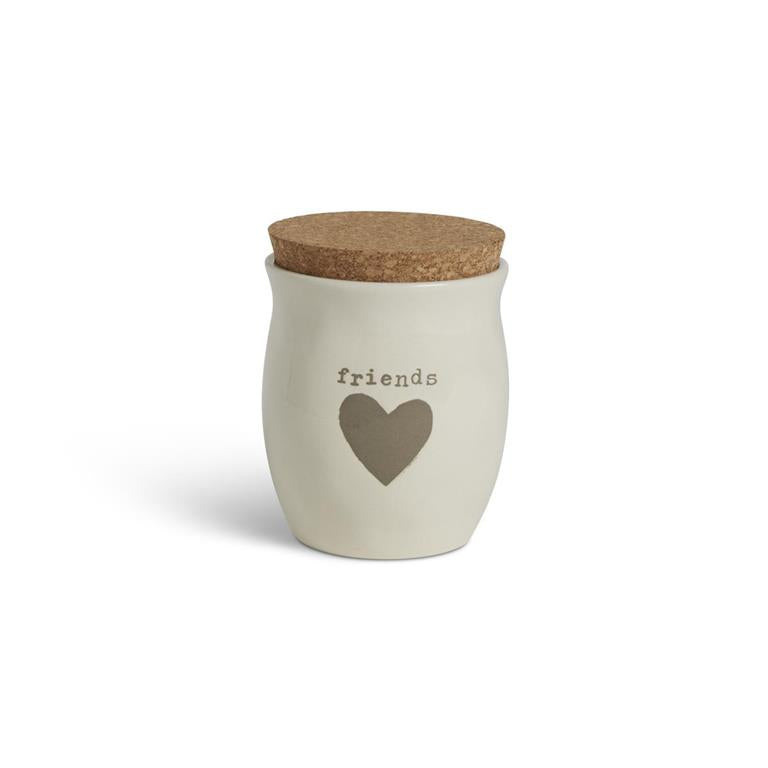 Friend Heart Candle 5.25oz