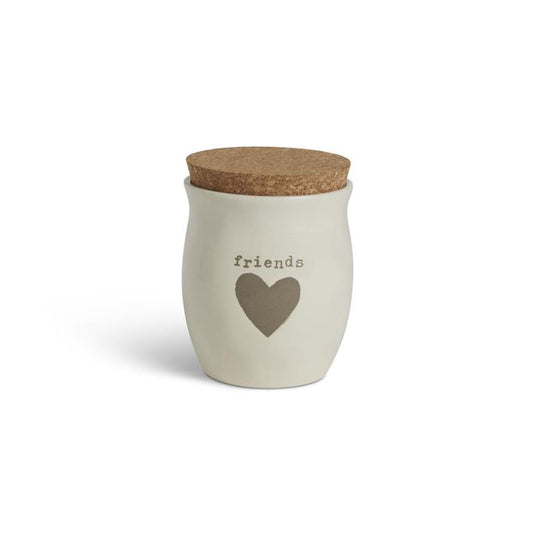 Friend Heart Candle 5.25oz
