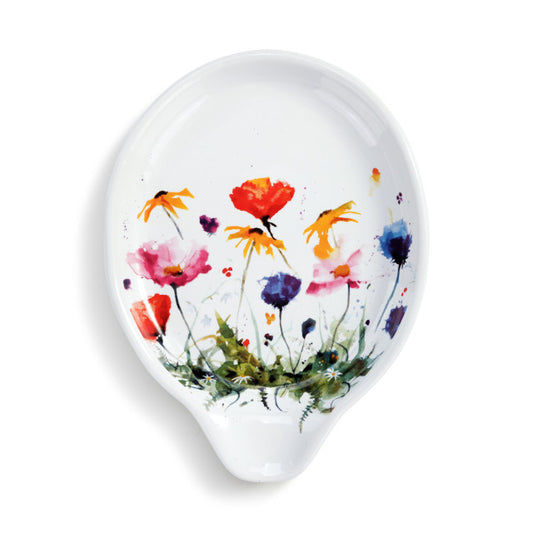 Wildflowers Spoonrest