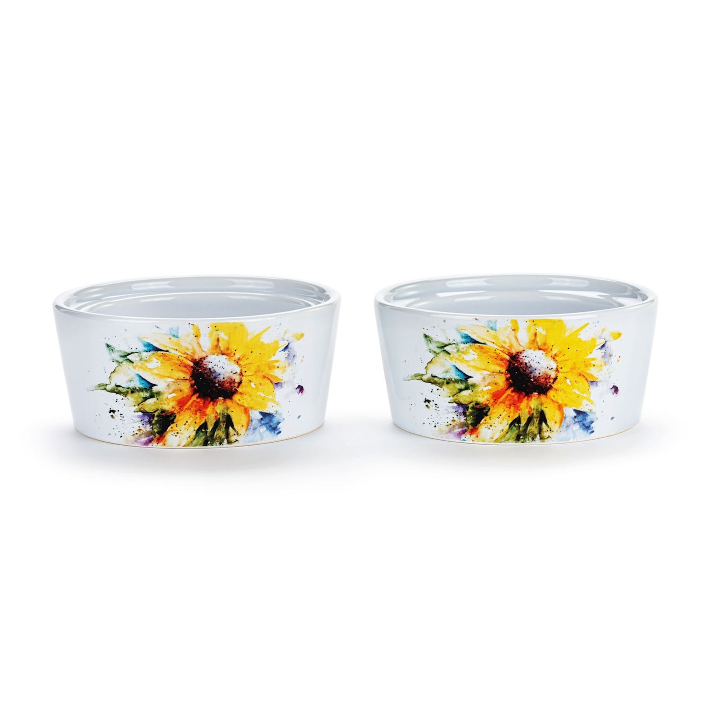 Sunflower Ramekins Set of 2