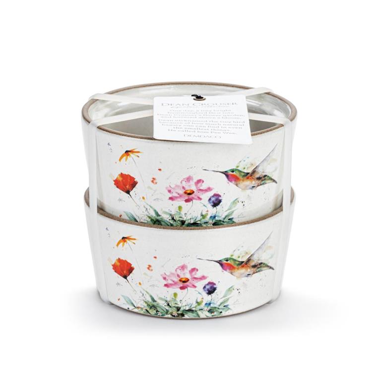 Hummingbird Ramekins Set of 2