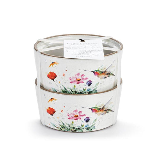 Hummingbird Ramekins Set of 2