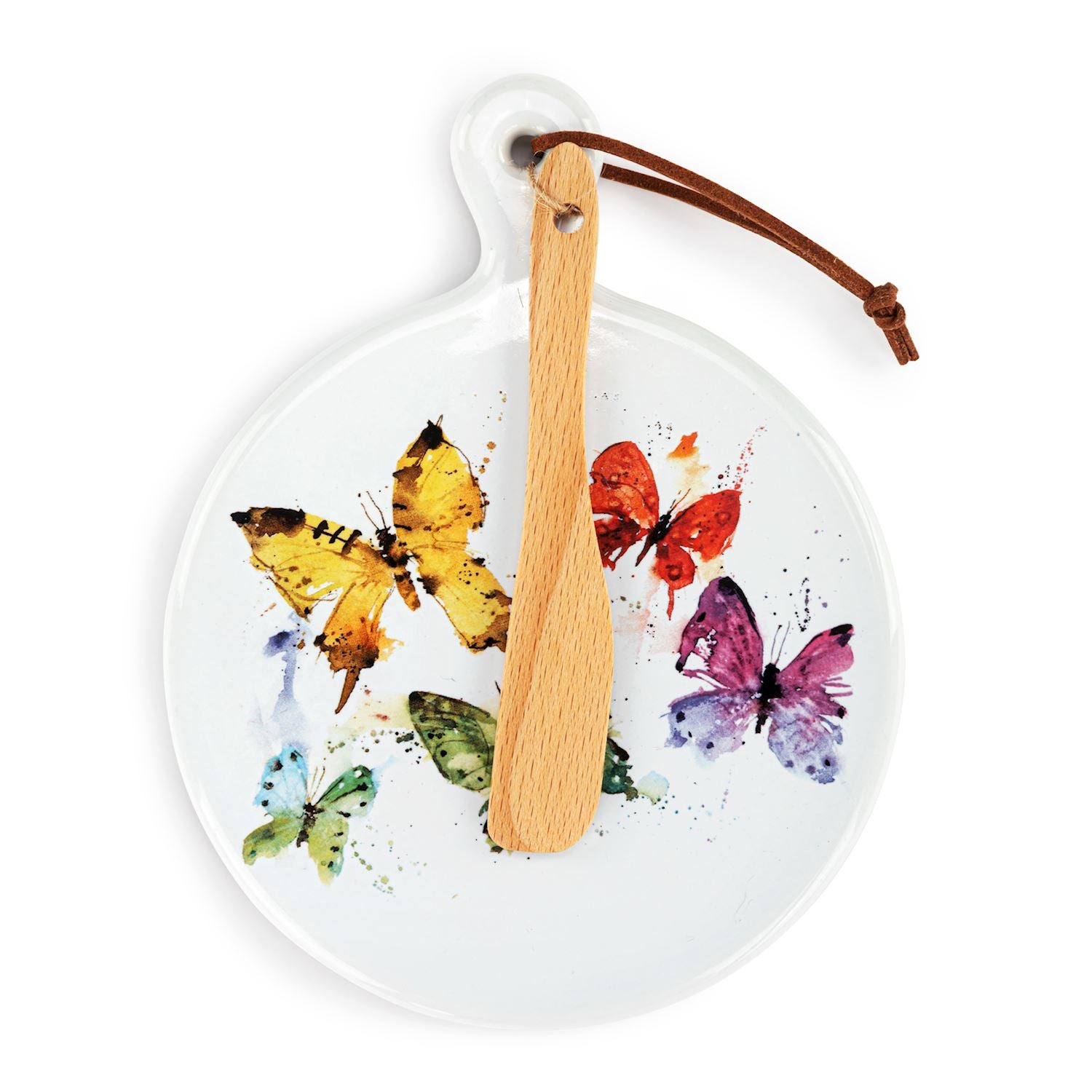 Butterflies Mini Serving Board