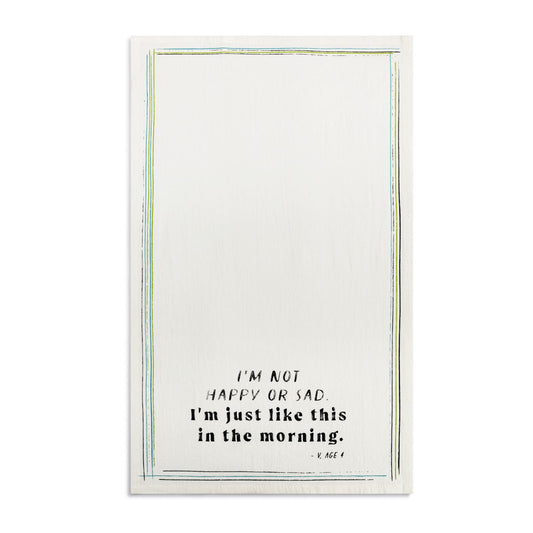 In the Morning Flour Sack Towel