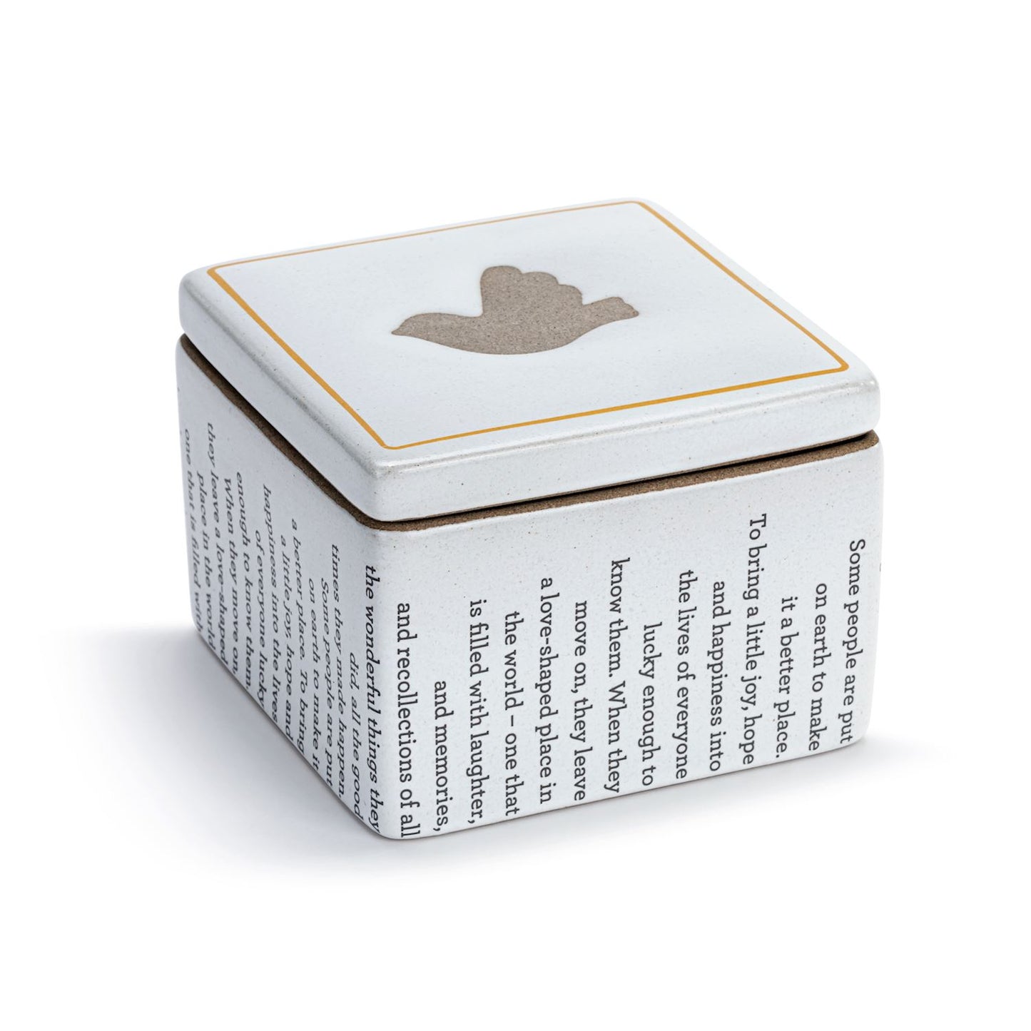 Remembrance Inspired Keepsake Box 4IN.