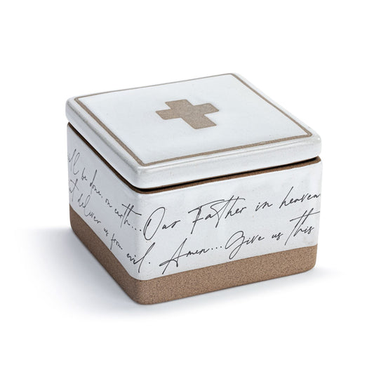 Faith Inspired Keepsake Box 4IN.