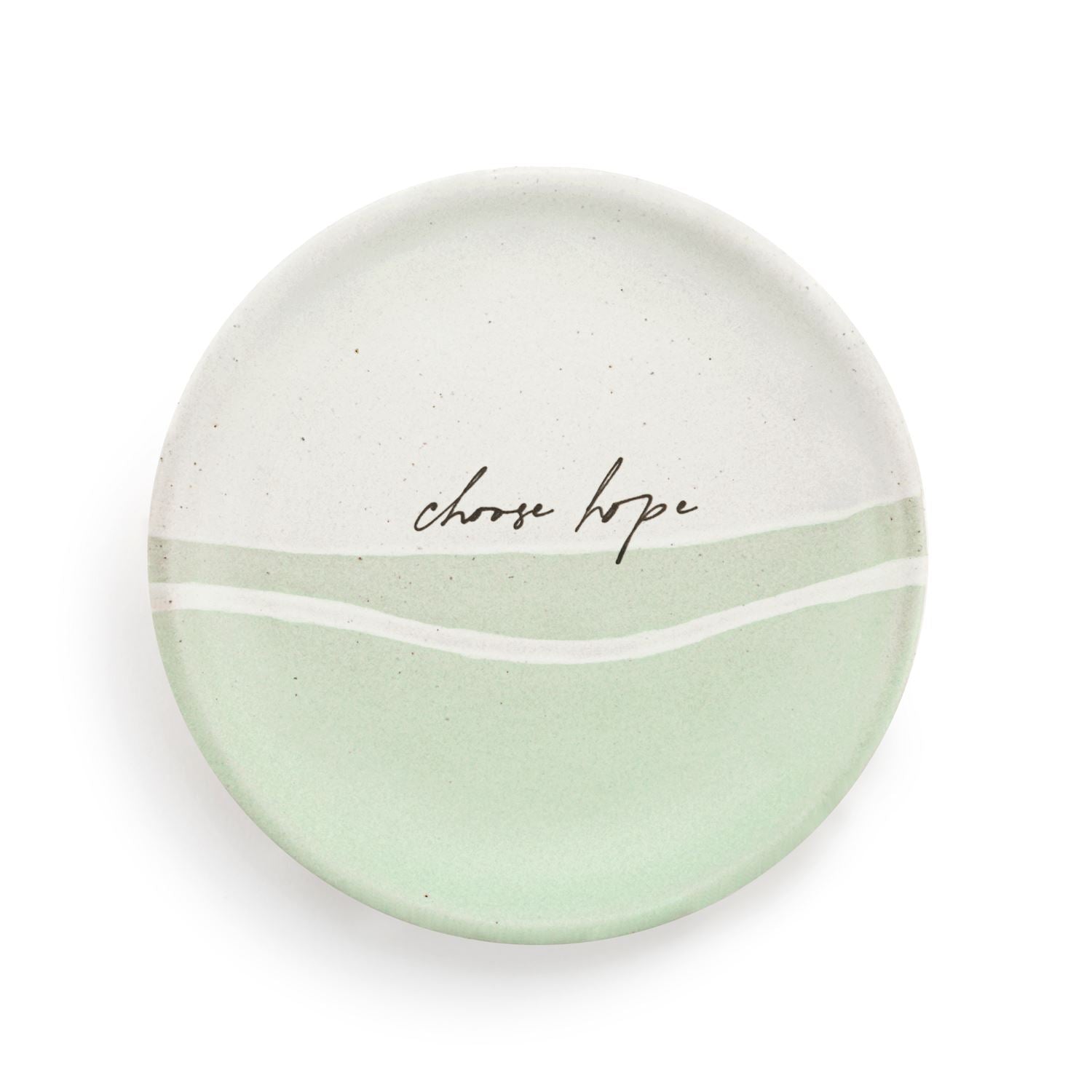 Hope Inspired Trinket Dish