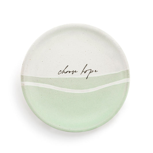 Hope Inspired Trinket Dish