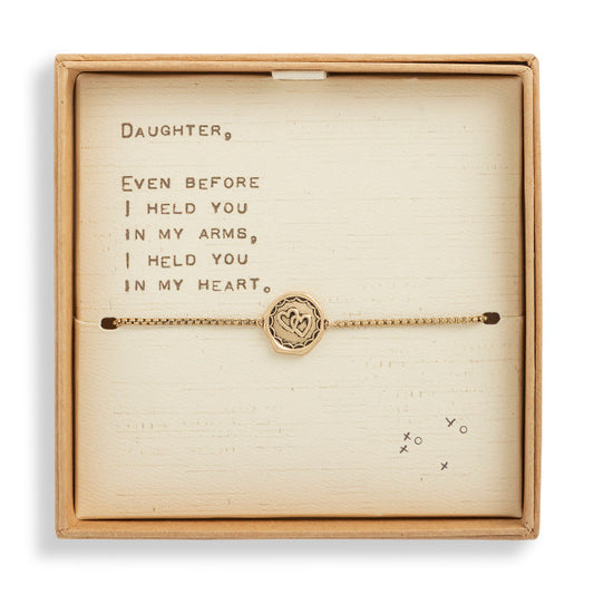 DAUGHTER DEAR YOU BRACELET