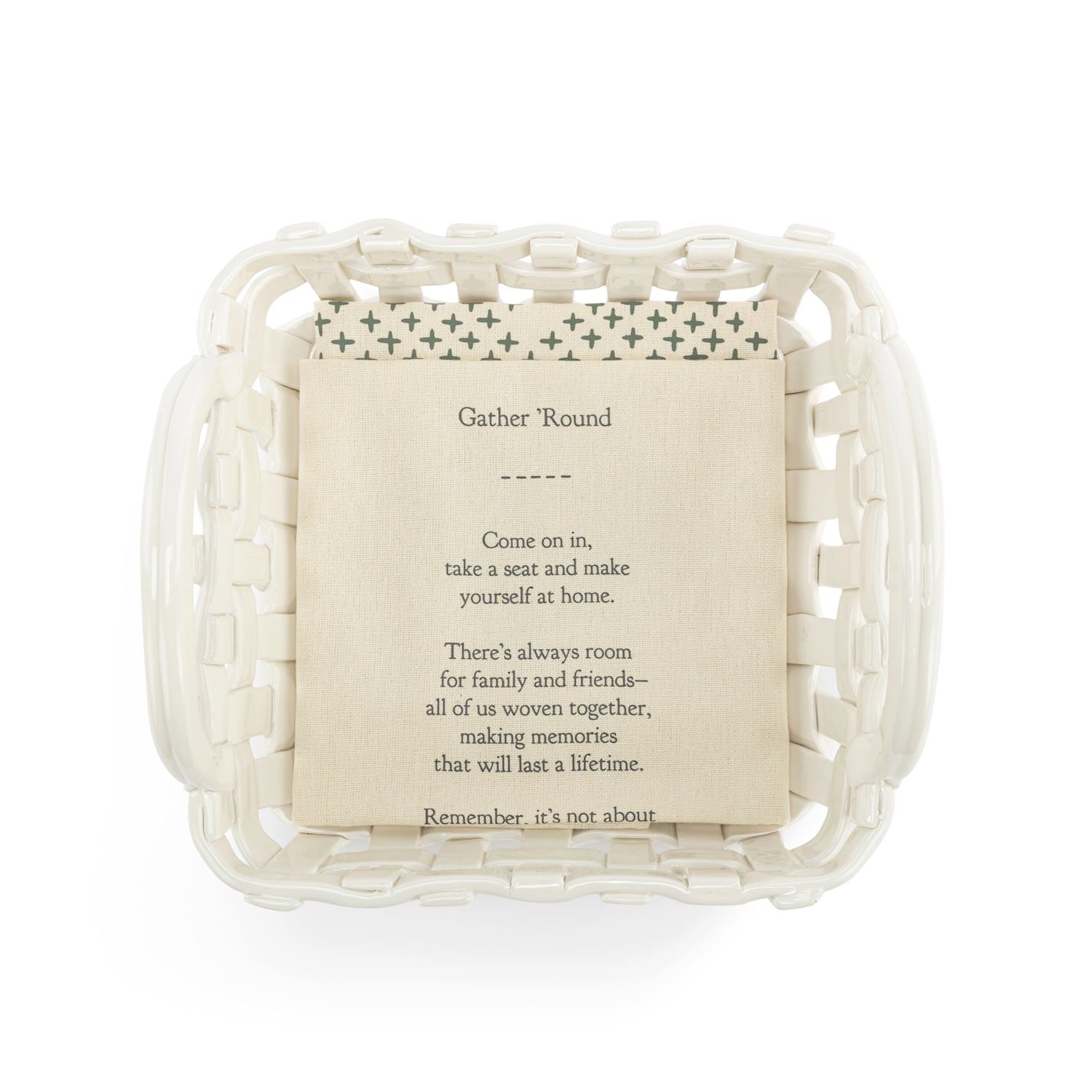Goodie Basket With Towel